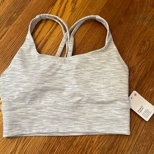 Lululemon energy longline bra